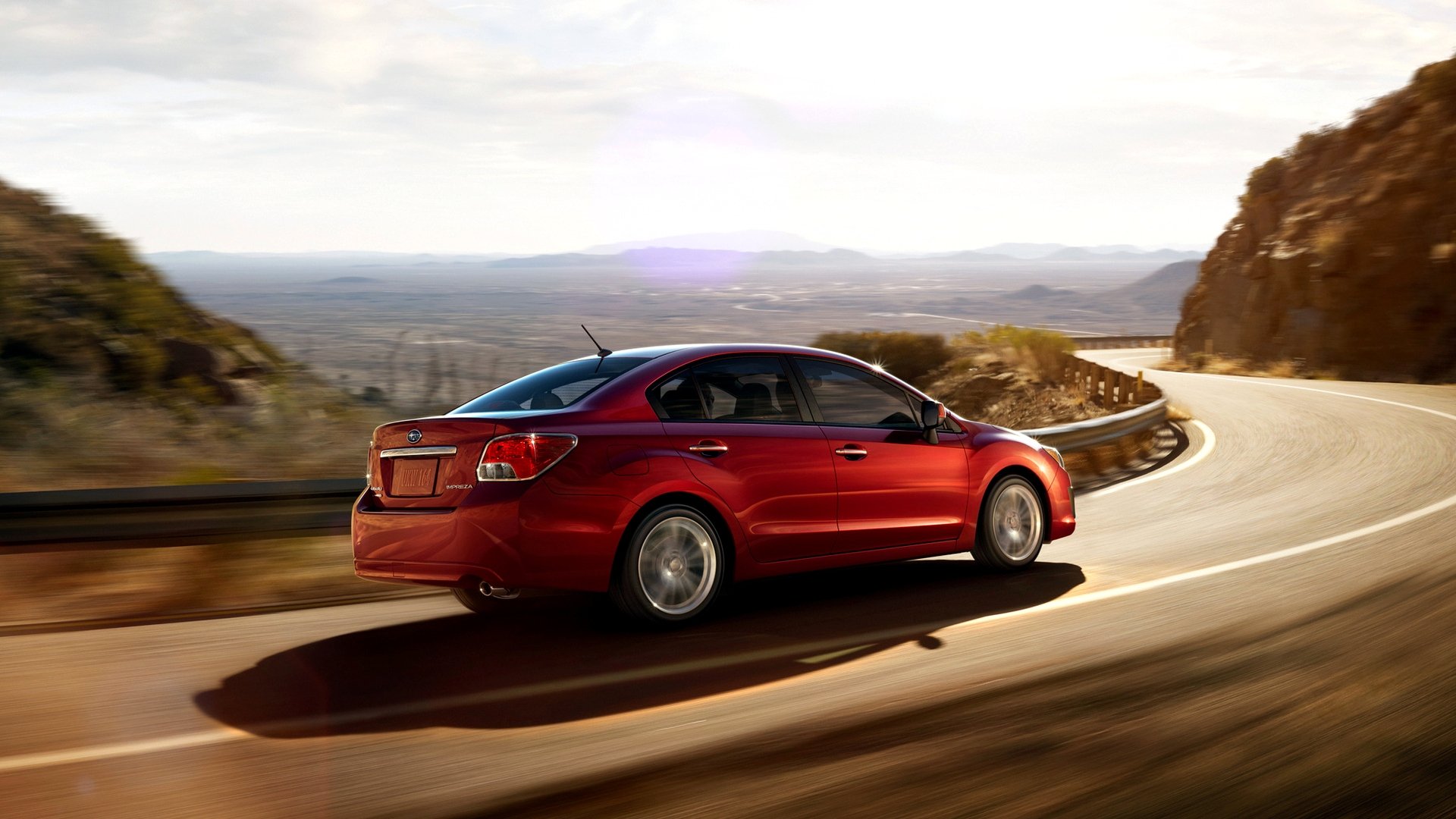 Download Vehicle Subaru HD Wallpaper