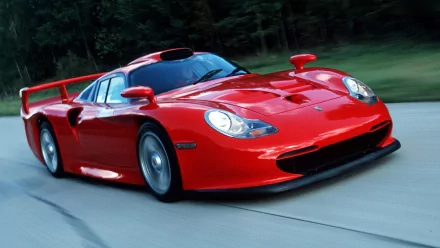 vehicle Porsche 911 GT1 HD Desktop Wallpaper | Background Image