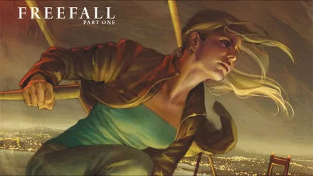 Comic Buffy the Vampire Slayer HD Desktop Wallpaper | Background Image