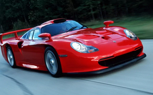 vehicle Porsche 911 GT1 HD Desktop Wallpaper | Background Image