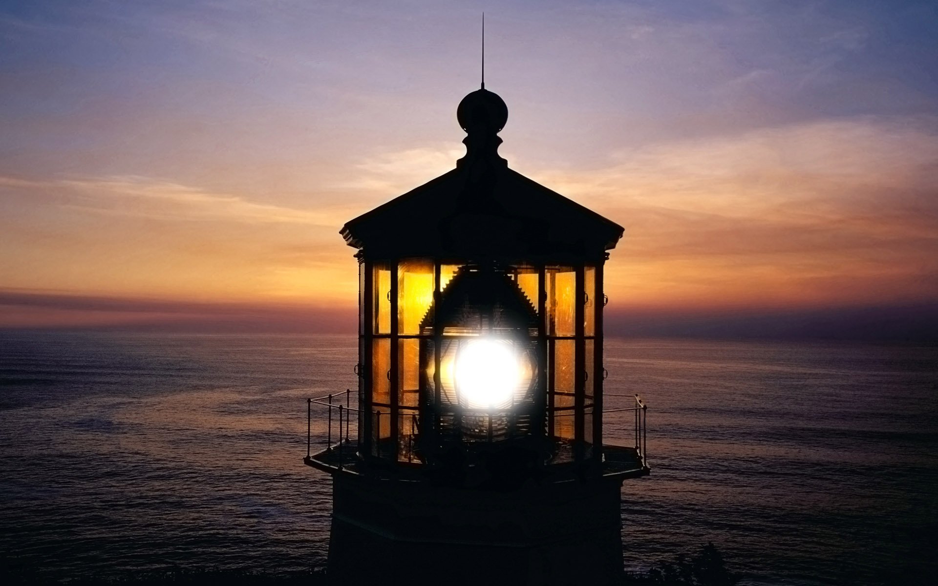 Download Man Made Lighthouse HD Wallpaper | 1920x1200 | Wallpaper Abyss