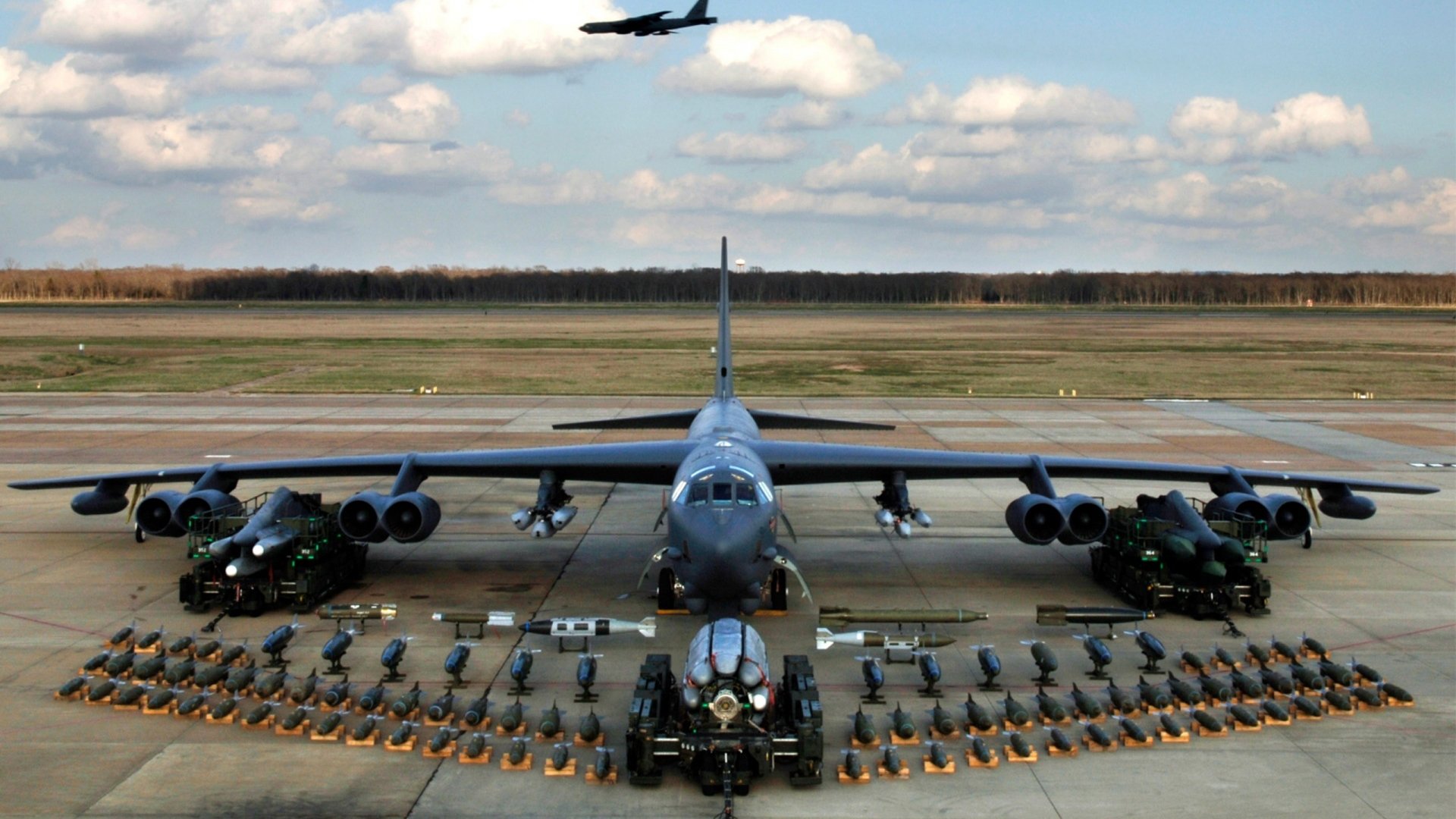 Фото boeing b 52 stratofortress