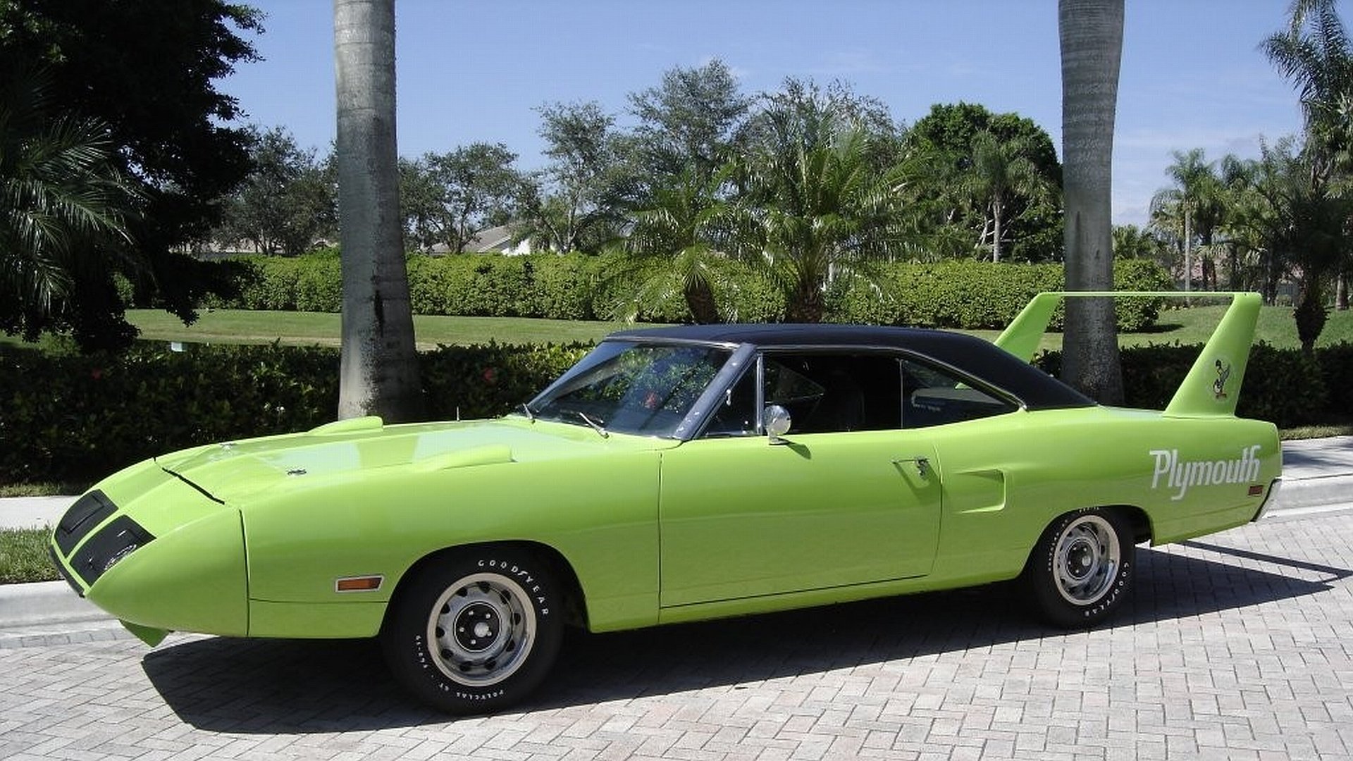 Download Vehicle Plymouth HD Wallpaper