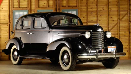  1937 Oldsmobile Six 4-Door Touring Sedan