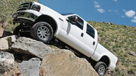 vehicle Ford F-250 HD Desktop Wallpaper | Background Image