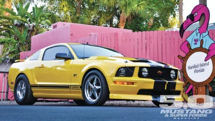 vehicle Ford Mustang GT HD Desktop Wallpaper | Background Image