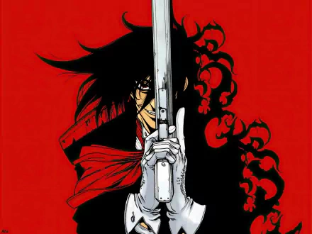 Alucard (Hellsing) Anime Hellsing HD Desktop Wallpaper | Background Image