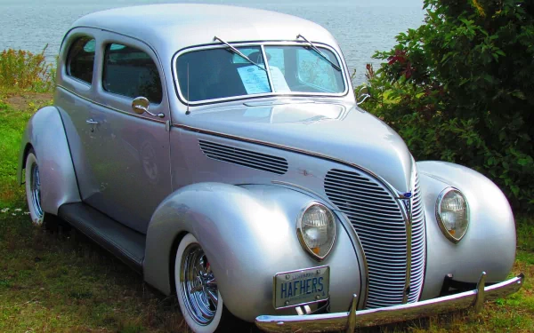  1938 Ford Coupe