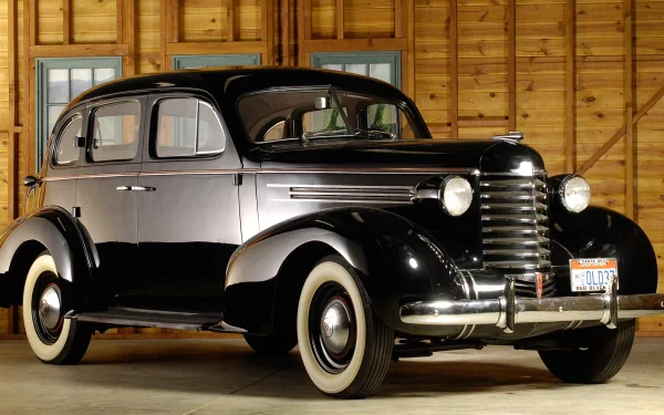  1937 Oldsmobile Six 4-Door Touring Sedan