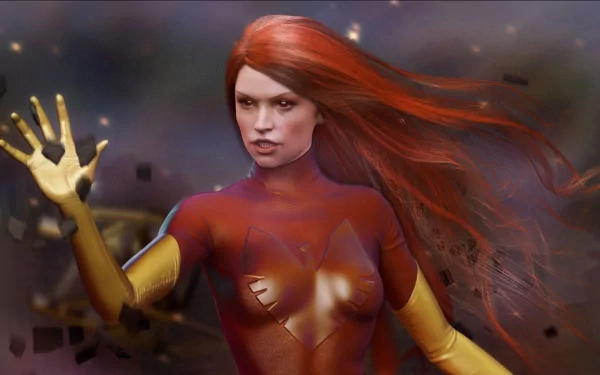 Phoenix (Marvel Comics) Comic HD Desktop Wallpaper | Background Image