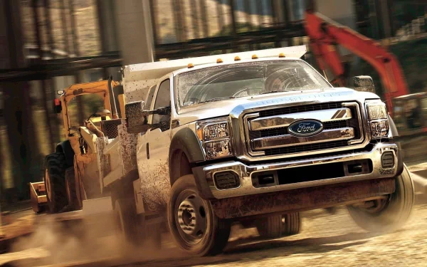 vehicle Ford Super Duty HD Desktop Wallpaper | Background Image