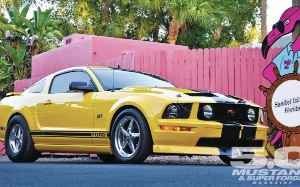 vehicle Ford Mustang GT HD Desktop Wallpaper | Background Image