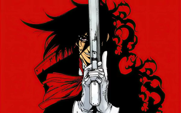 Alucard (Hellsing) Anime Hellsing HD Desktop Wallpaper | Background Image