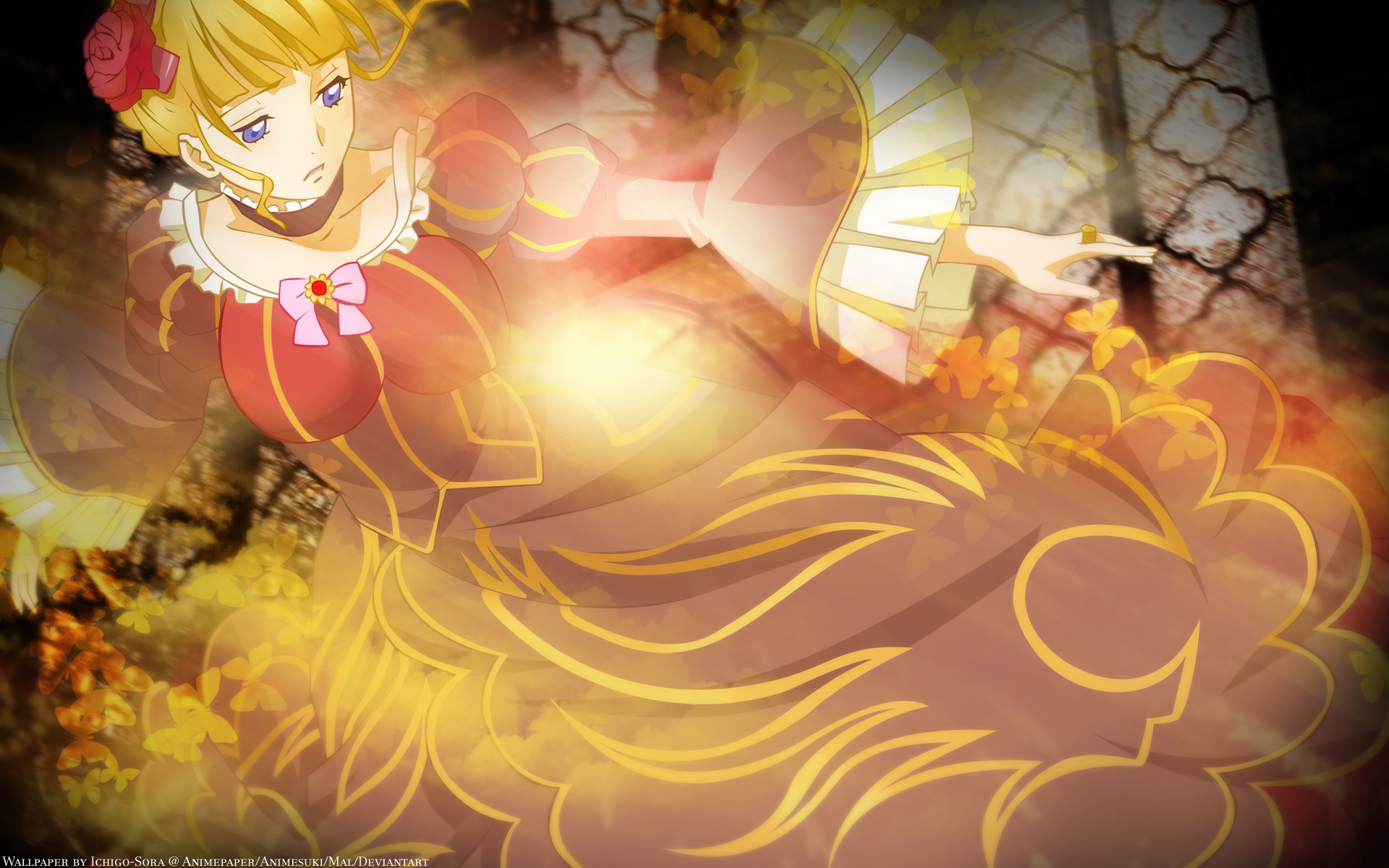 Anime character Beatrice from Umineko: When They Cry.