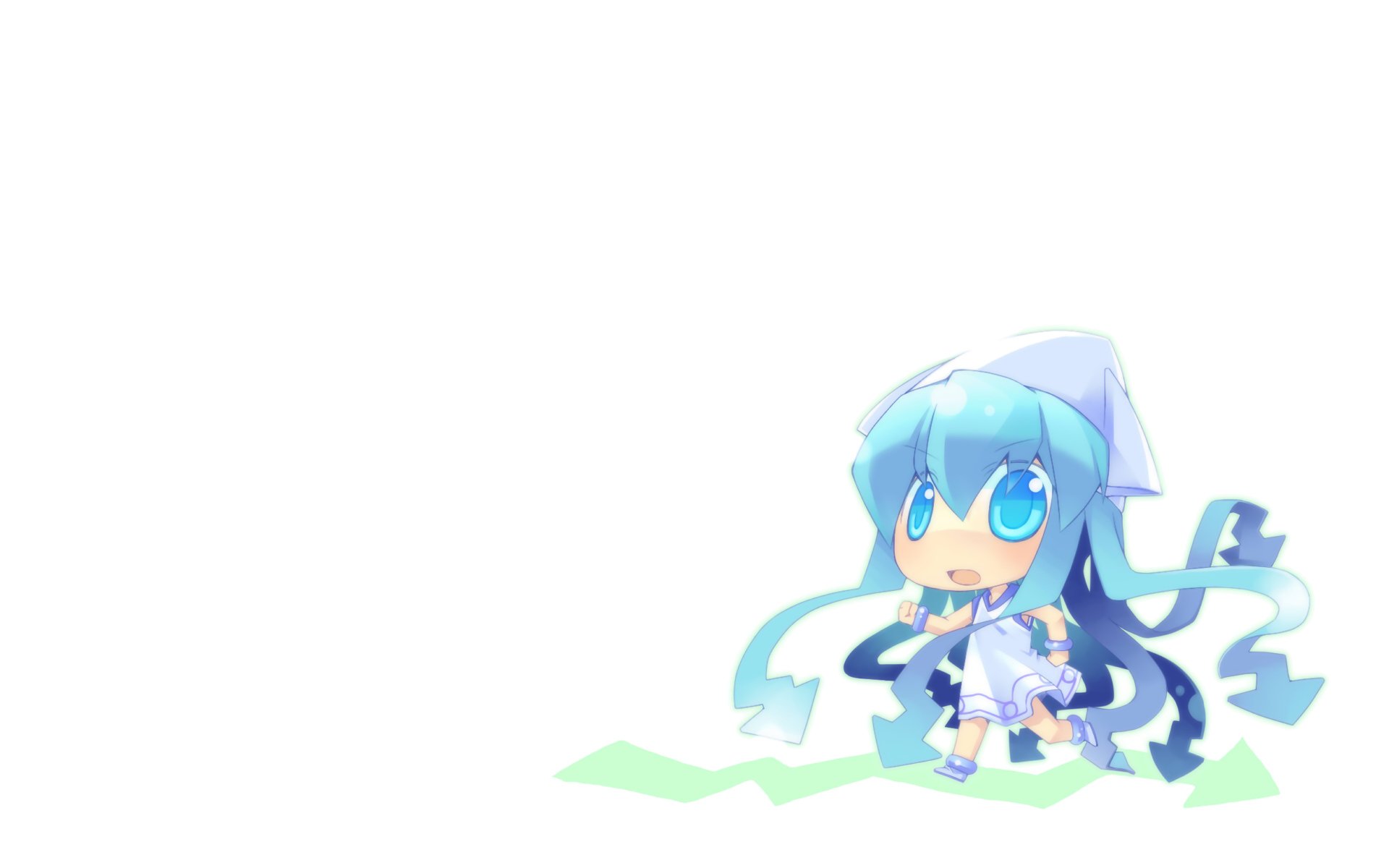 Download Anime Shinryaku! Ika Musume HD Wallpaper