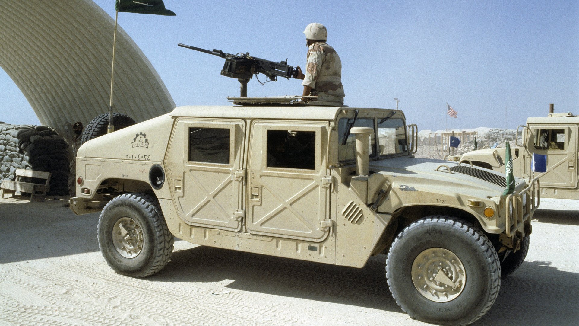 Download Military Vehicle HD Wallpaper