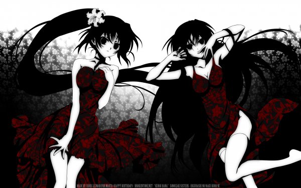 Anime When They Cry Sonozaki Shion Sonozaki Mion HD Wallpaper | Background Image