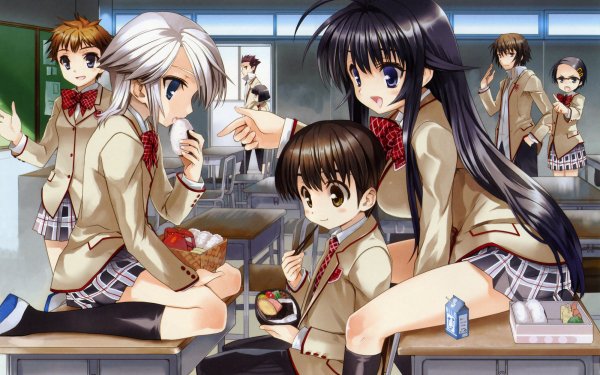 Anime Kanokon HD Wallpaper | Background Image