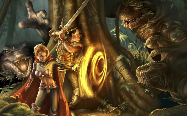video game Neverwinter Nights HD Desktop Wallpaper | Background Image
