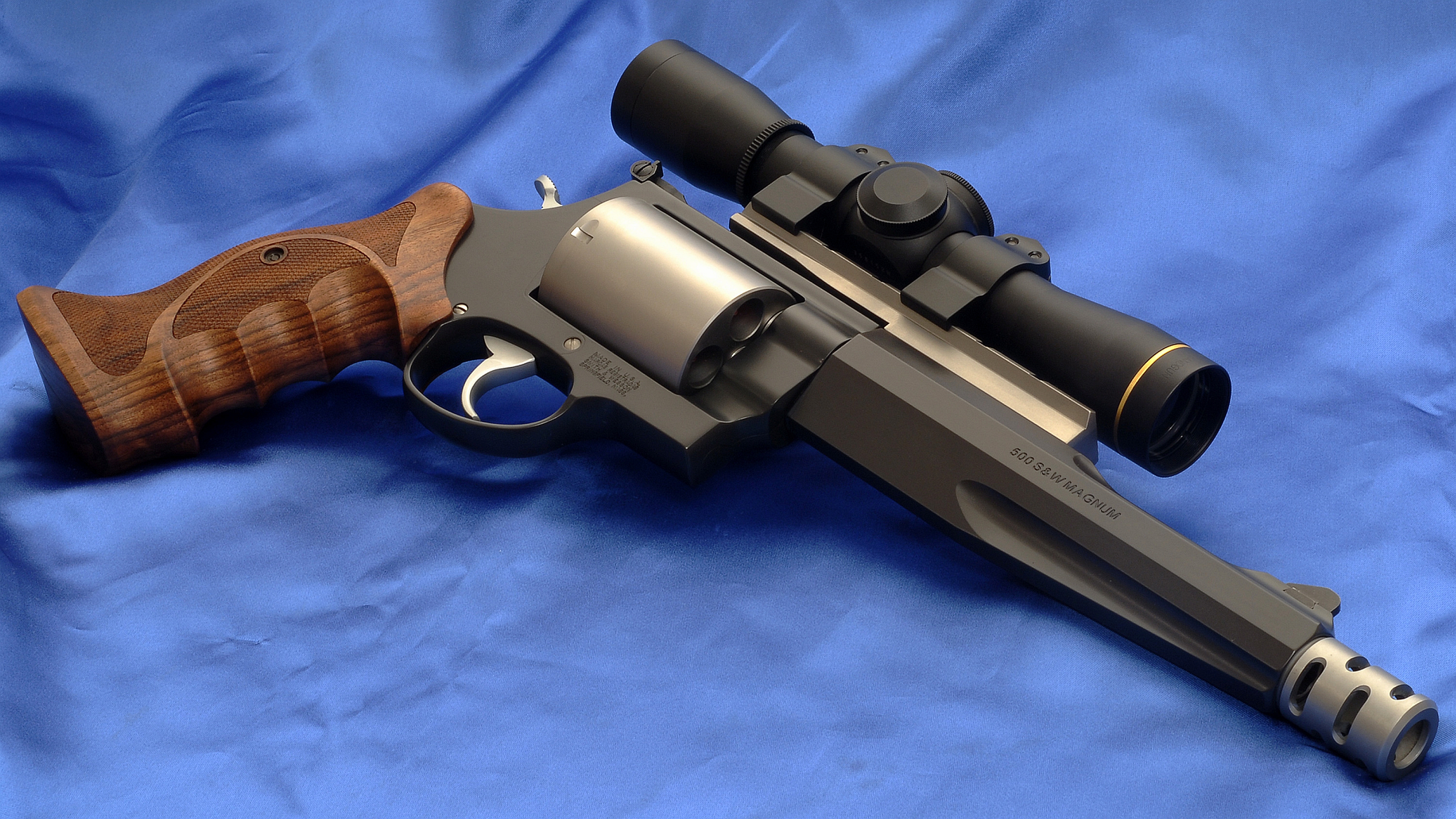 Weapons Smith & Wesson Model 500 HD Wallpaper | Background Image