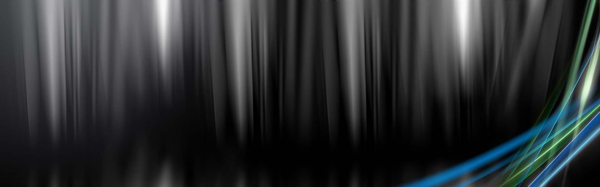 Abstract black background with vertical streaks and gradient shading, designed as an artistic HD PC desktop wallpaper.