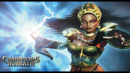 video game Champions Of Norrath HD Desktop Wallpaper | Background Image