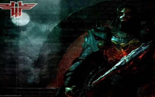 video game Wolfenstein HD Desktop Wallpaper | Background Image