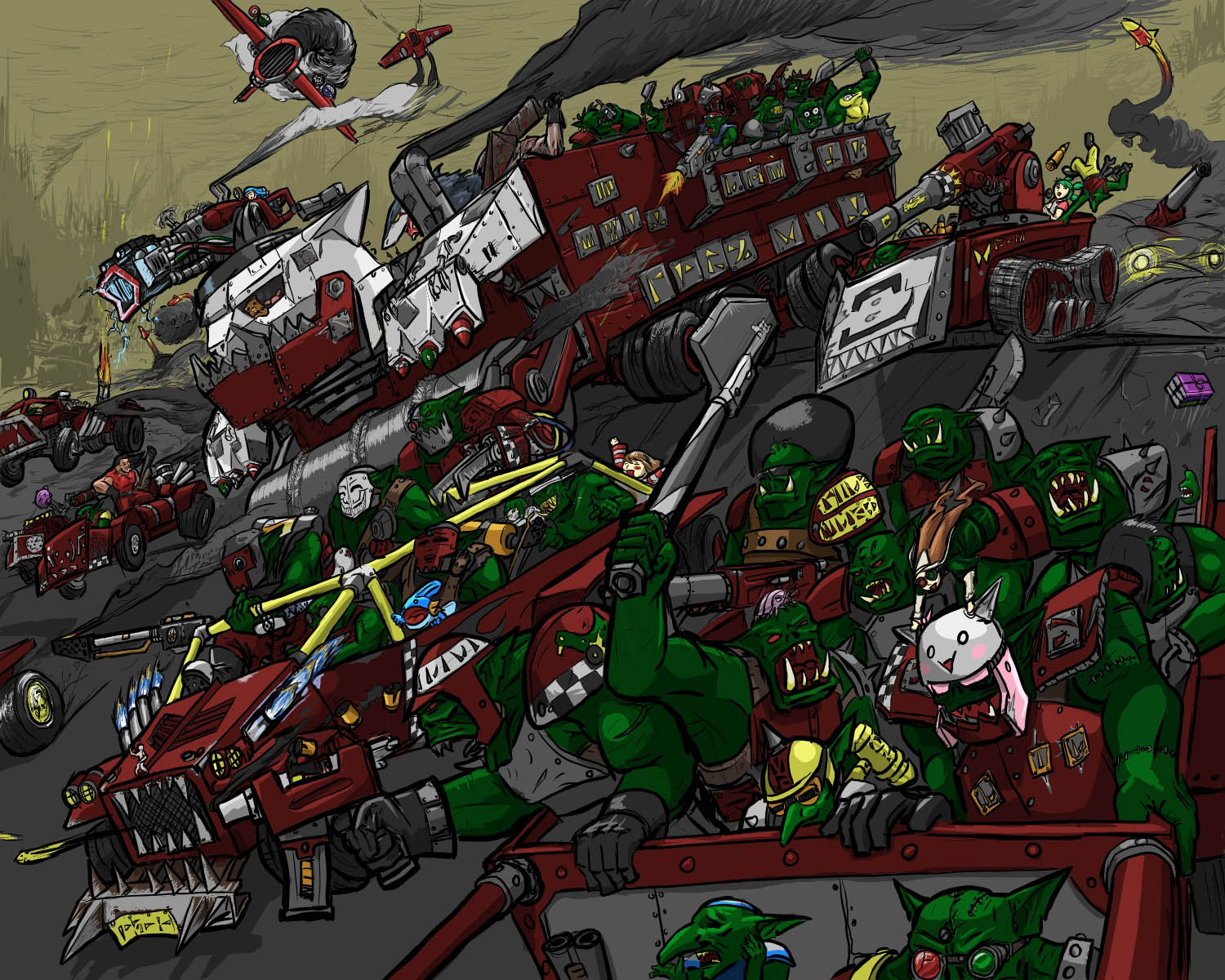 Video Game Warhammer HD Wallpaper | Background Image
