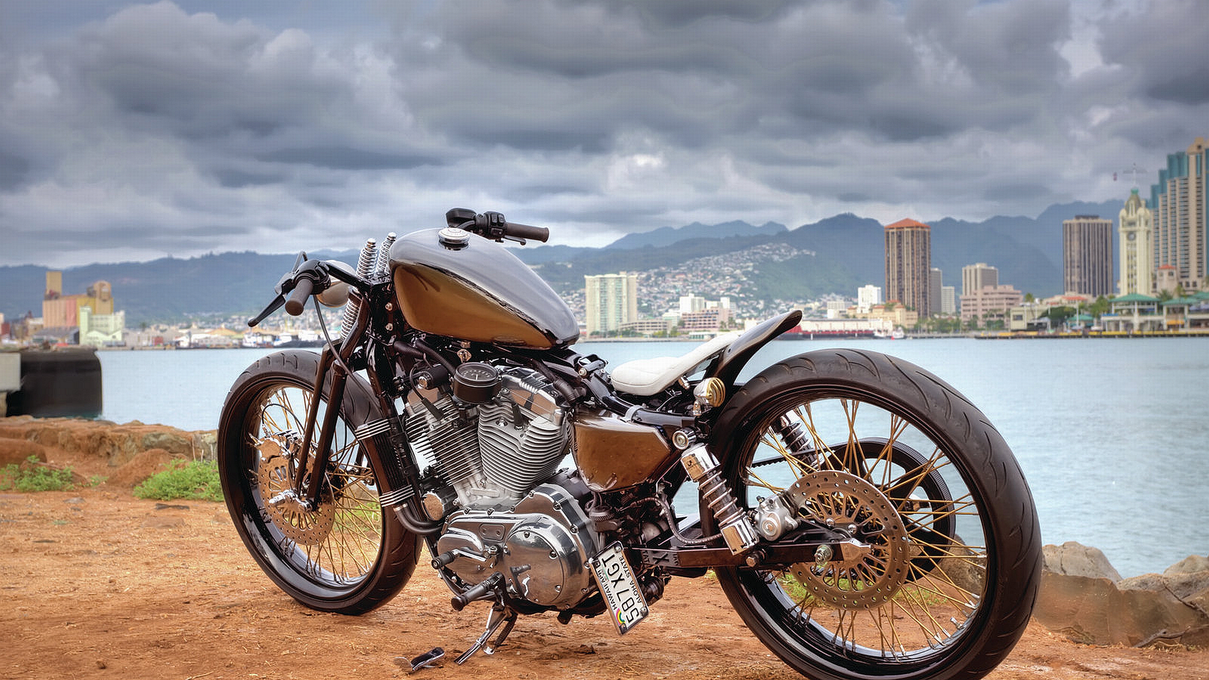 Harley-Davidson 4k Ultra HD Wallpaper