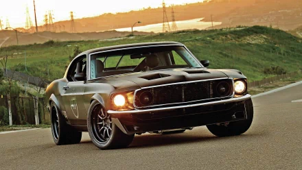 vehicle Ford Ford Mustang Fastback HD Desktop Wallpaper | Background Image