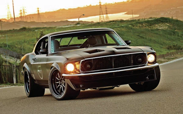 vehicle Ford Ford Mustang Fastback HD Desktop Wallpaper | Background Image