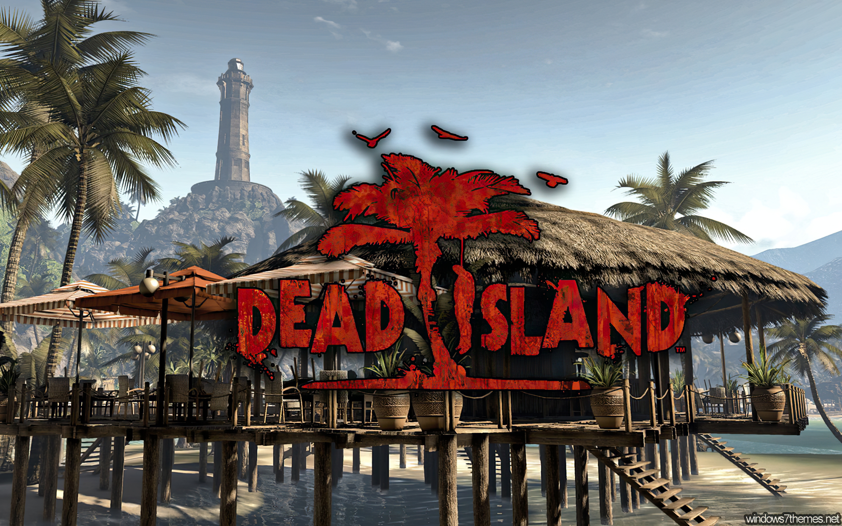 Деад исланд. Dead Island остров Баной. Dead Island отель Королевская Пальма.