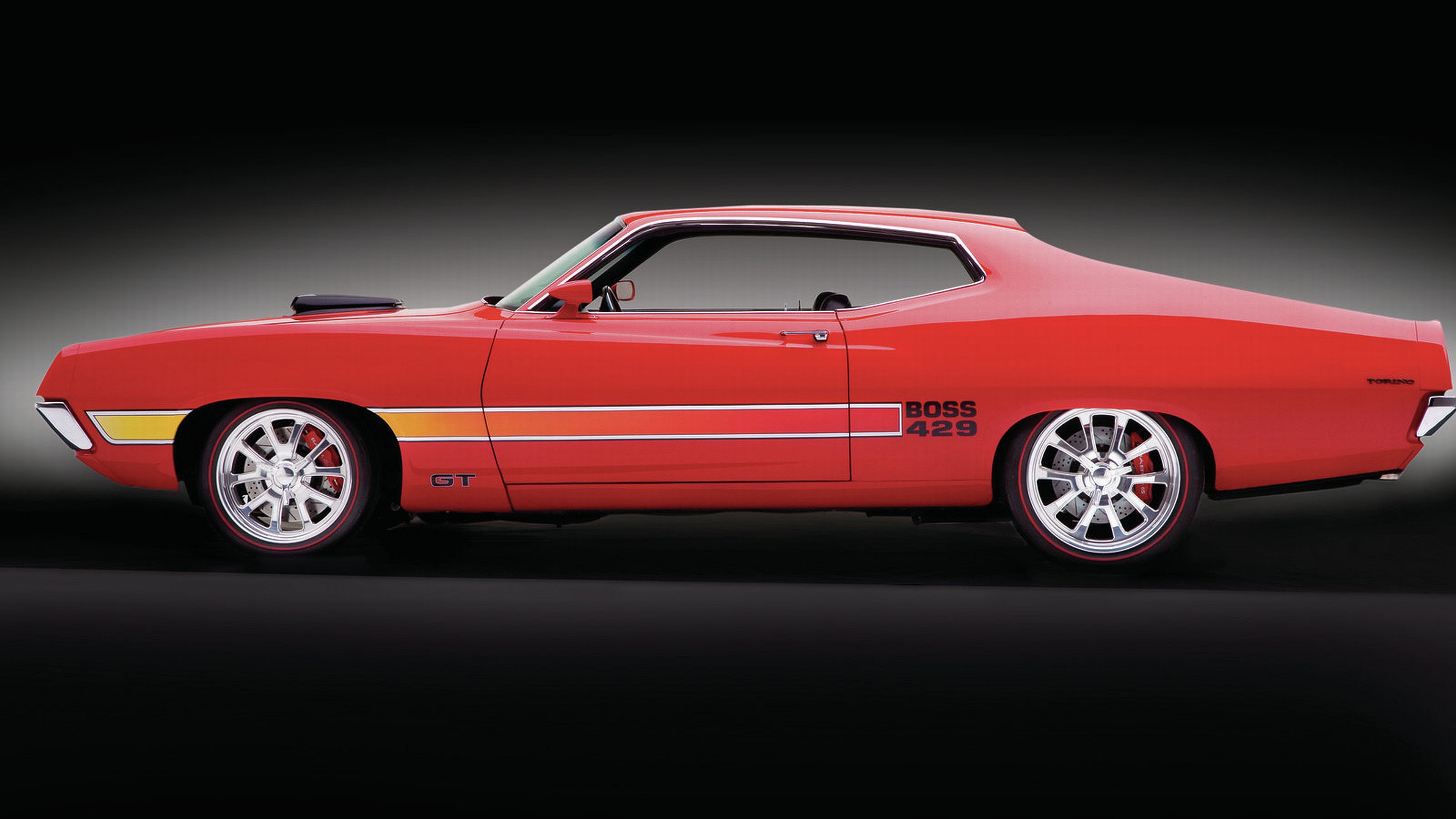 1970 Ford Torino GT, a classic muscle car with sleek design and powerful performance.