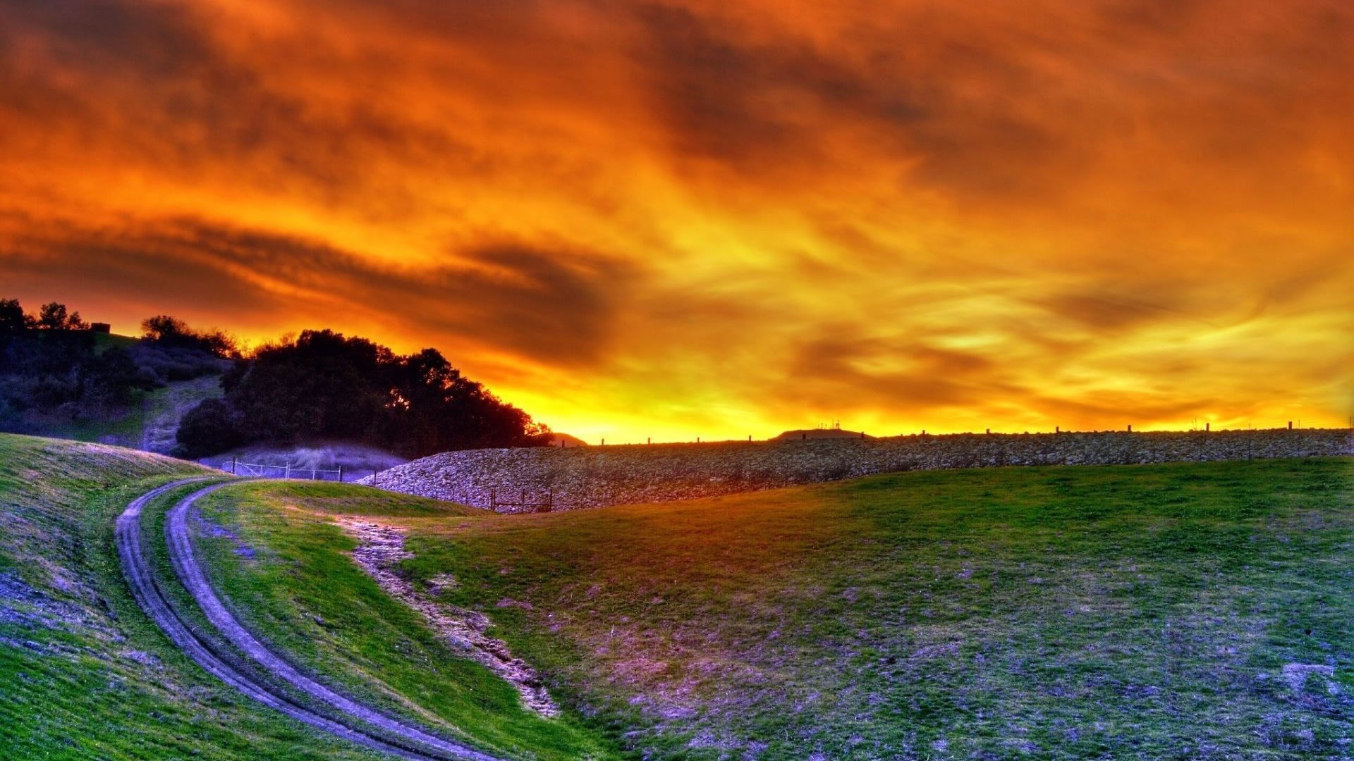 Download Nature Landscape HD Wallpaper