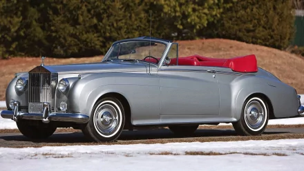  1962 Rolls-Royce Silver Cloud II Drophead Convertible Coupe H.J. Mulliner