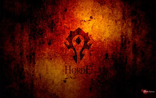 video game World of Warcraft Horde (World Of Warcraft) HD Desktop Wallpaper | Background Image