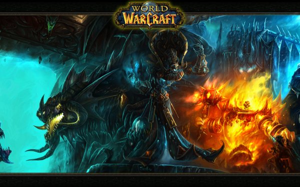 Video Game World Of Warcraft Warcraft Nefarian Kel'Thuzad Ragnaros HD Wallpaper | Background Image