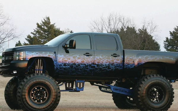 vehicle Chevrolet HD Desktop Wallpaper | Background Image