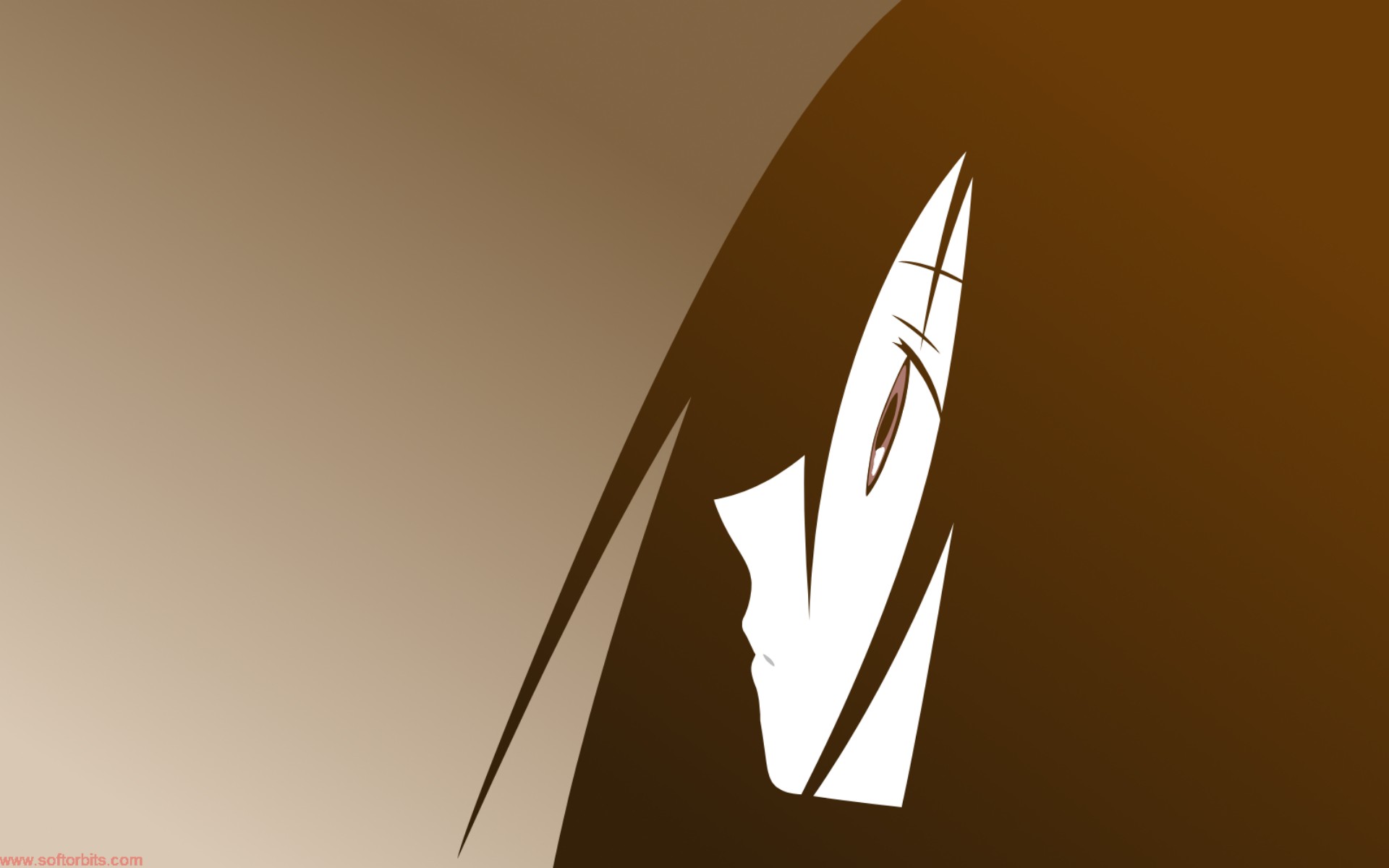 Depicts Kiri Komori from Sayonara Zetsubou-Sensei, an anime character against a vibrant background.