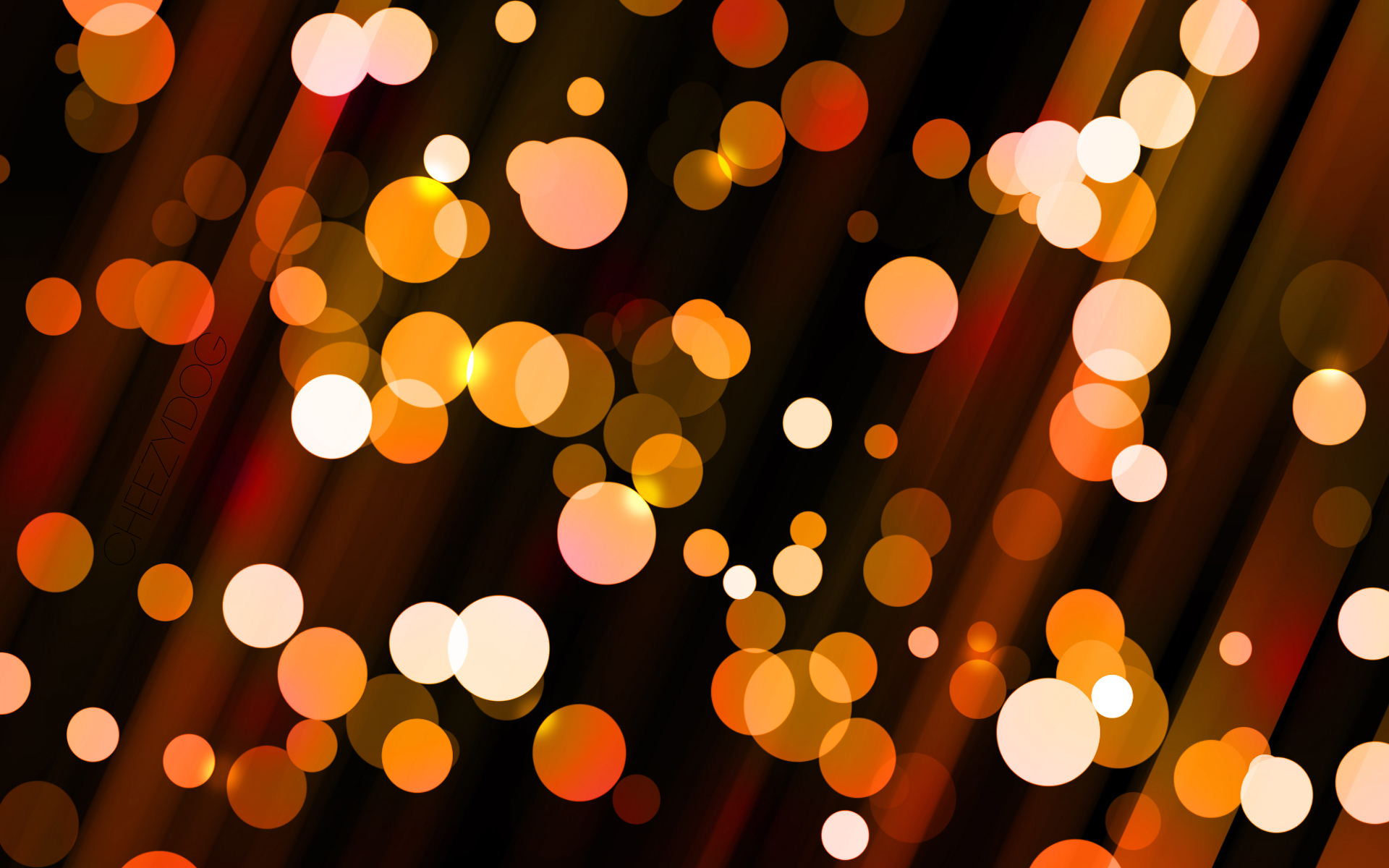 Abstract bokeh lights in various colors and sizes, creating a dreamy and unfocused effect.