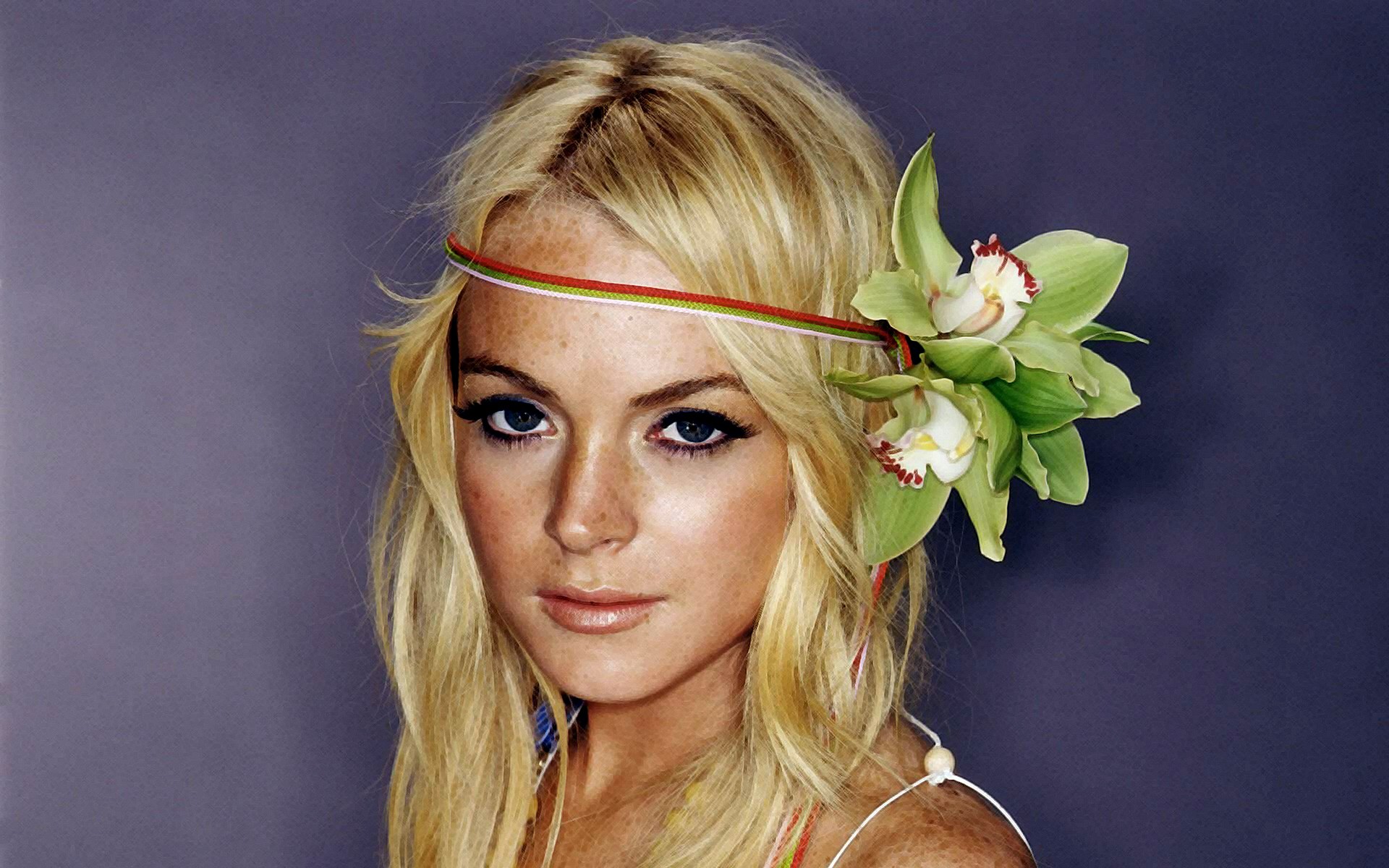 Celebrity Lindsay Lohan HD Wallpaper | Background Image