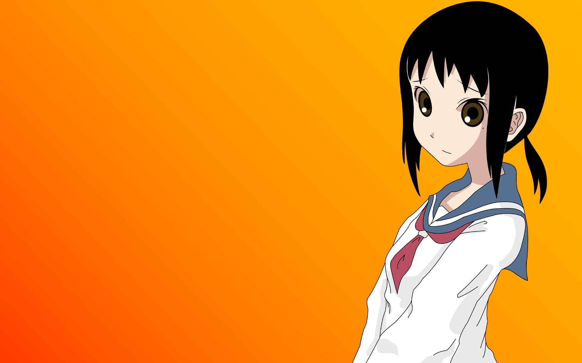 Download Ai Kaga Anime Sayonara, Zetsubou-Sensei HD Wallpaper