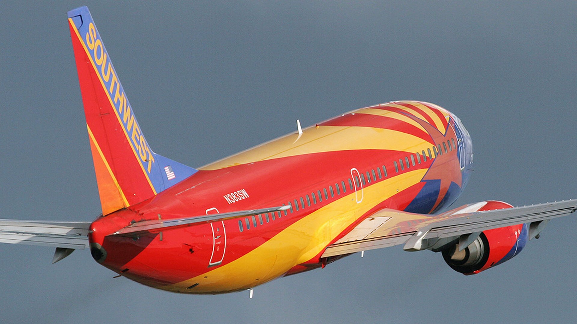 Download Aircraft Vehicle Boeing 737 4k Ultra HD Wallpaper