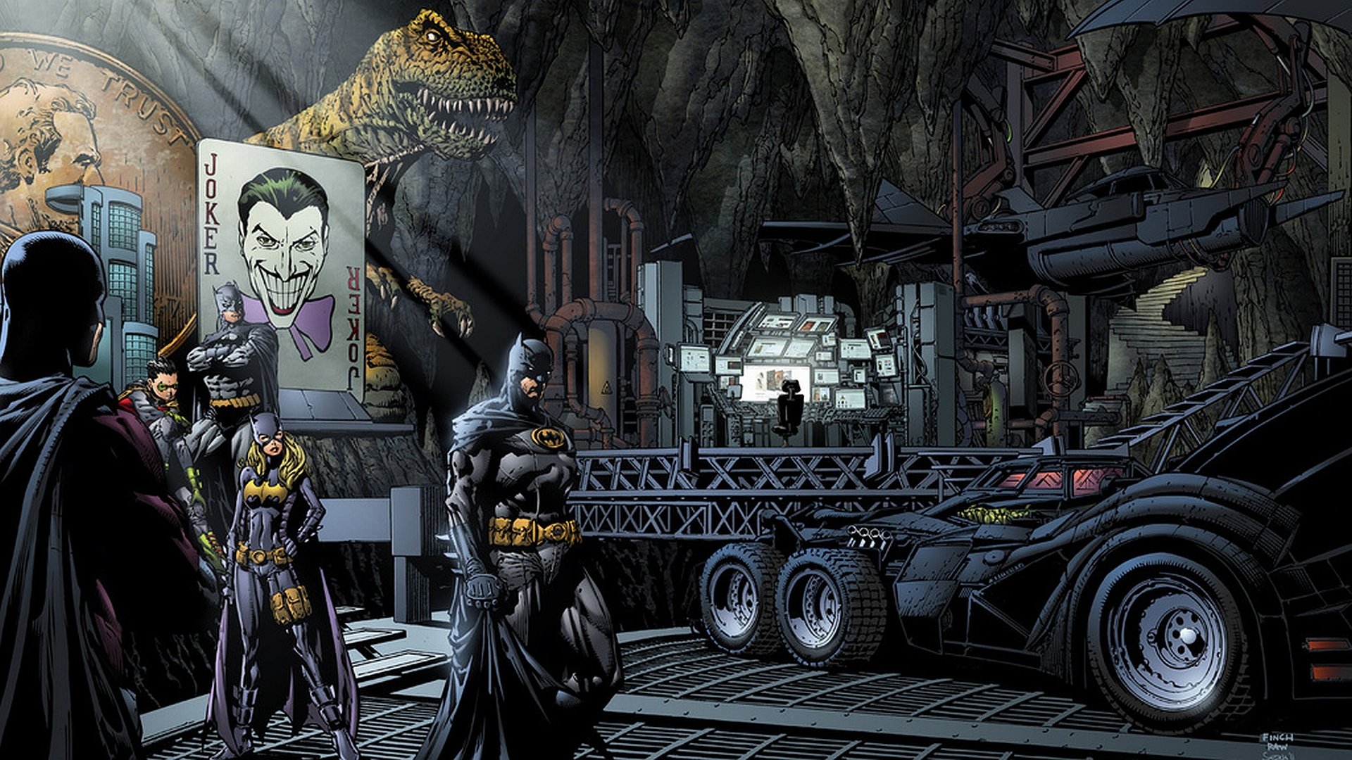 Batman Comics Wallpapers - Wallpaper Cave