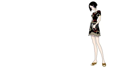 Chie Arai Anime Sayonara Zetsubou-Sensei HD Desktop Wallpaper | Background Image