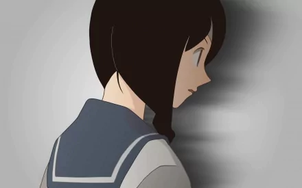 Abiru Kobushi Anime Sayonara Zetsubou-Sensei HD Desktop Wallpaper | Background Image