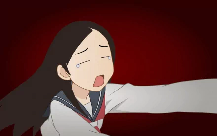 Chiri Kitsu Anime Sayonara Zetsubou-Sensei HD Desktop Wallpaper | Background Image