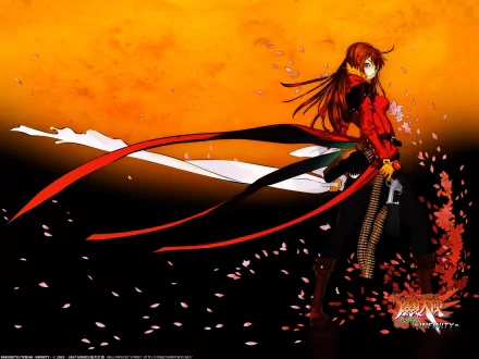 Anime Burst Angel HD Desktop Wallpaper | Background Image