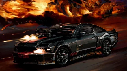 video game death race HD Desktop Wallpaper | Background Image