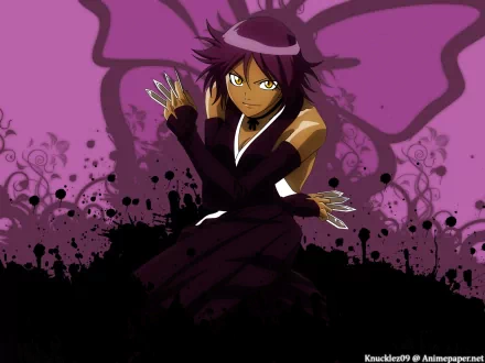 Yoruichi Shihôin Anime Bleach HD Desktop Wallpaper | Background Image